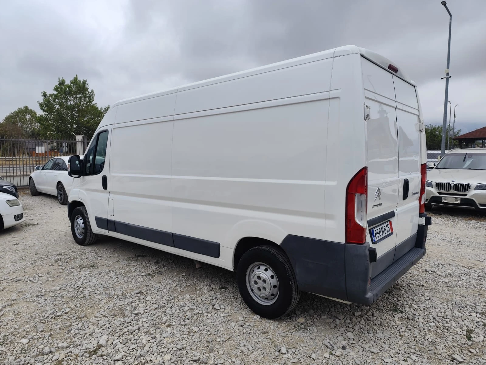 Citroen Jumper 2.2 дизел Италия, снимка 9 - Бусове и автобуси - 55941137