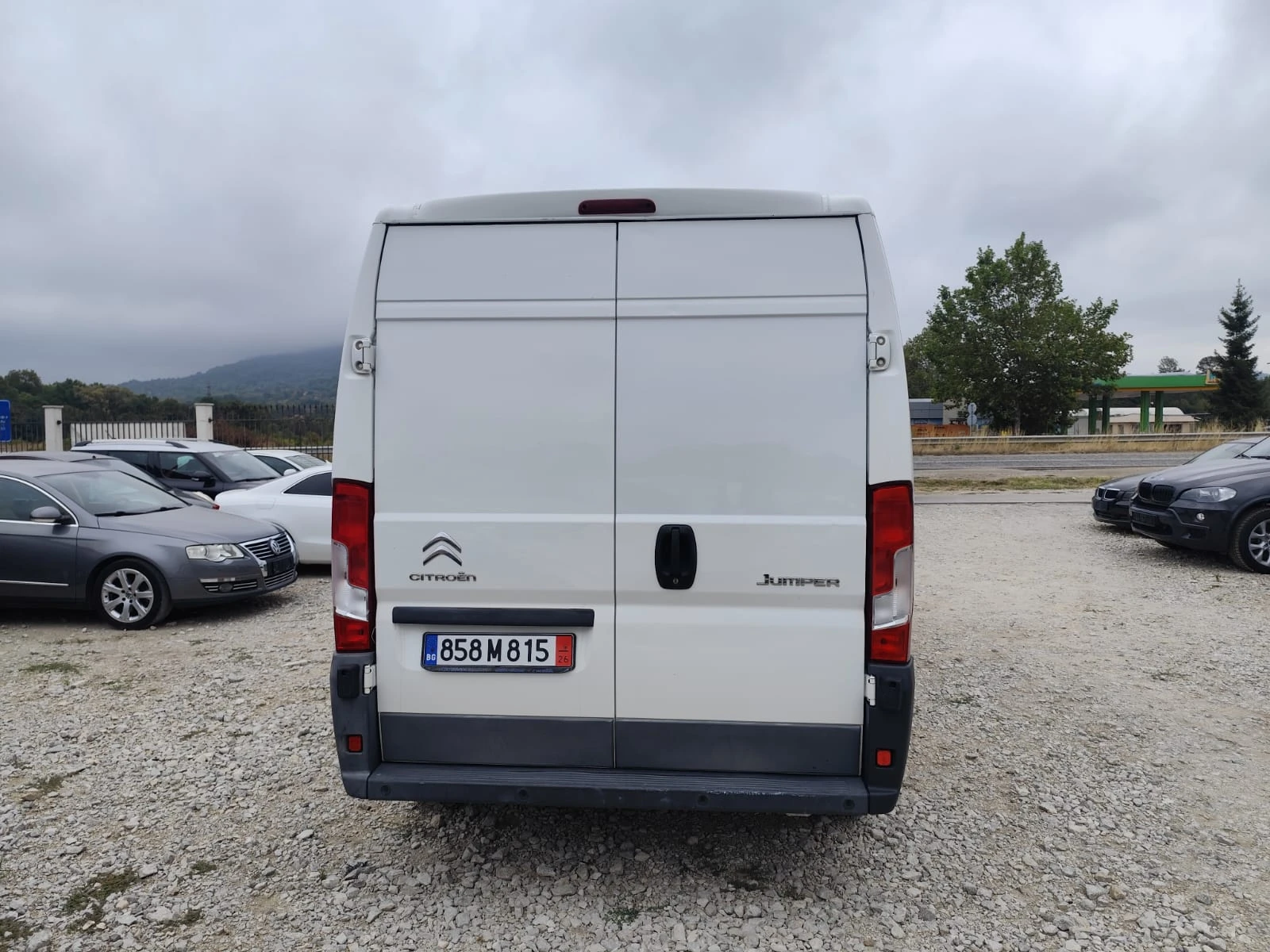 Citroen Jumper 2.2 дизел Италия, снимка 8 - Бусове и автобуси - 55941137