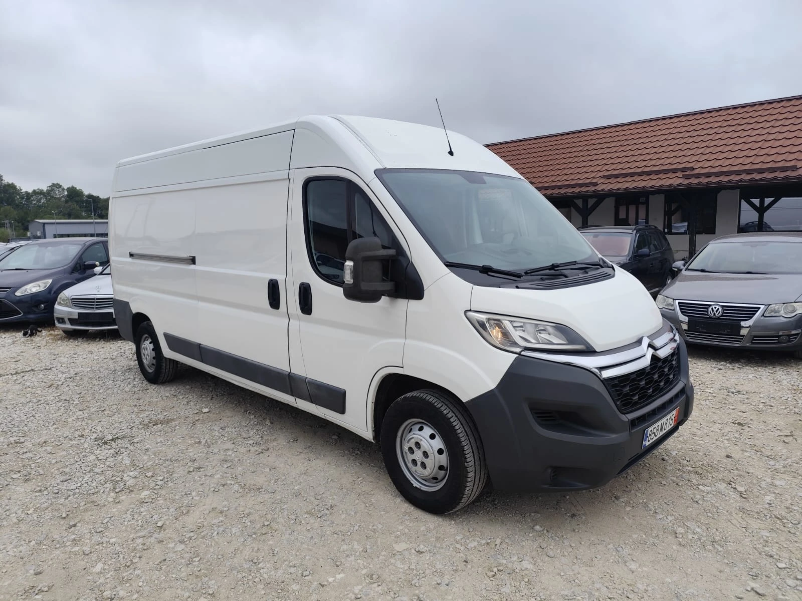 Citroen Jumper 2.2 дизел Италия, снимка 3 - Бусове и автобуси - 55941137