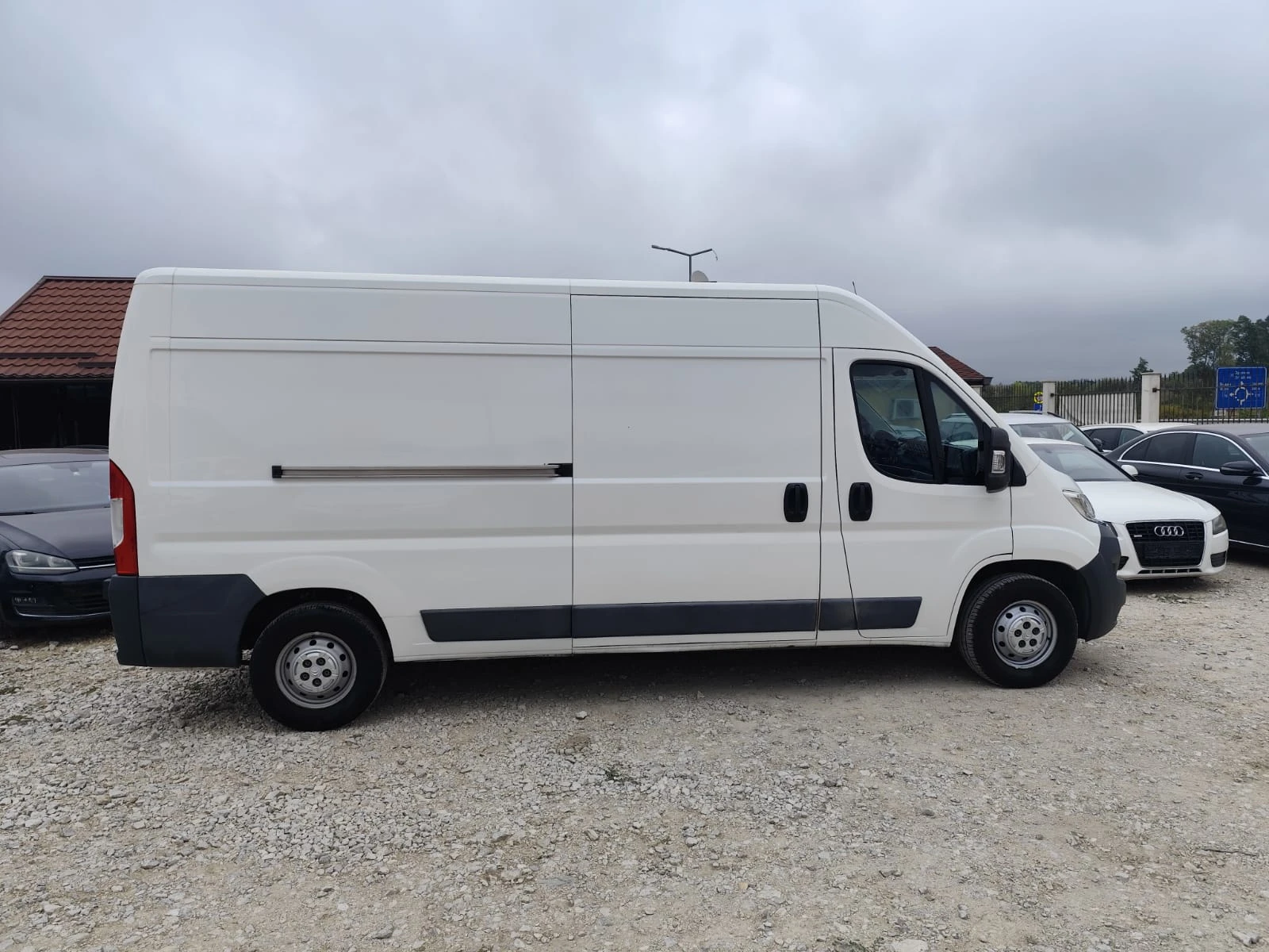 Citroen Jumper 2.2 дизел Италия, снимка 4 - Бусове и автобуси - 55941137