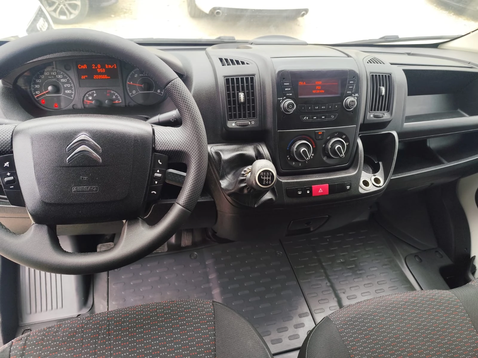 Citroen Jumper 2.2 дизел Италия, снимка 11 - Бусове и автобуси - 55941137
