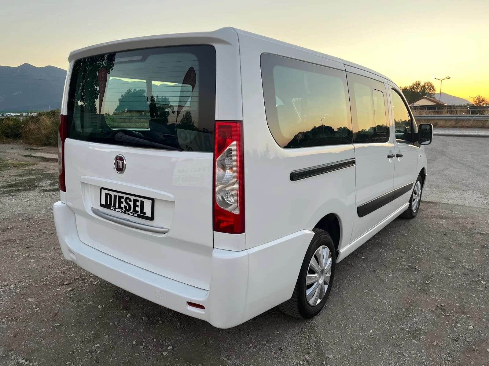 Fiat Scudo 2.0HDI-128-7+ 1-MAXI-ITALIA | Mobile.bg � ����������� 11