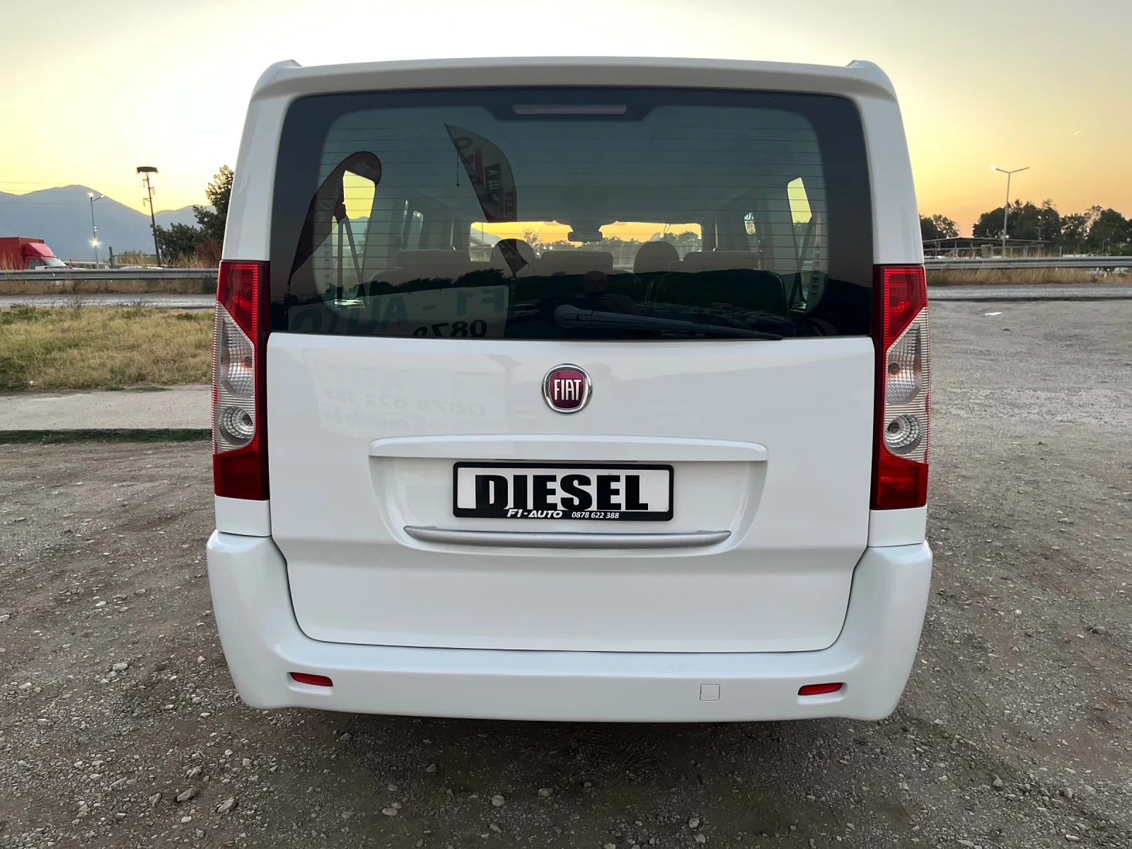 Fiat Scudo 2.0HDI-128-7+ 1-MAXI-ITALIA | Mobile.bg � ����������� 12