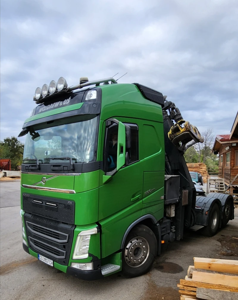 Volvo Fh С кран, снимка 2 - Камиони - 52890371