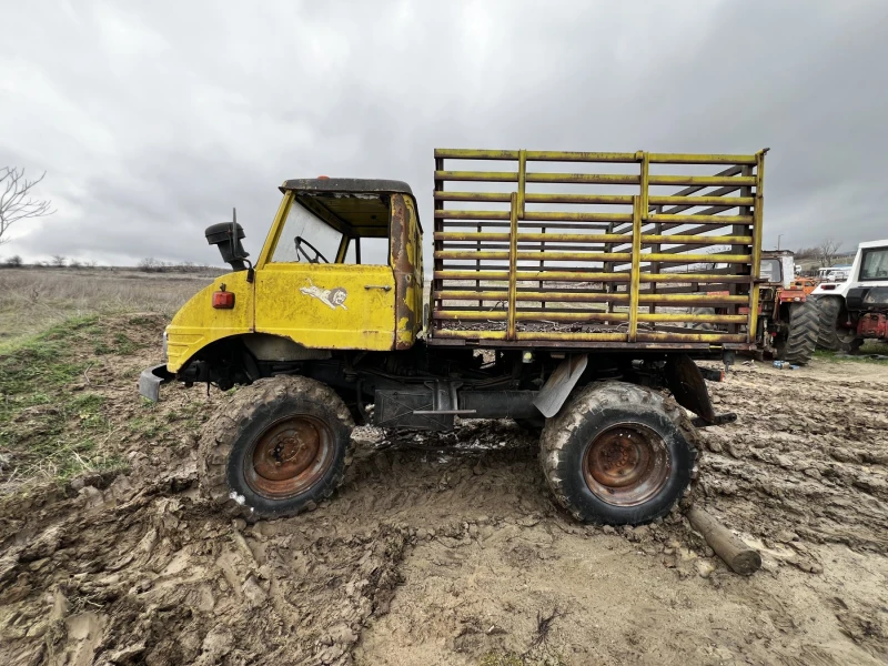 Mercedes-Benz UNIMOG, снимка 4 - Камиони - 53396115