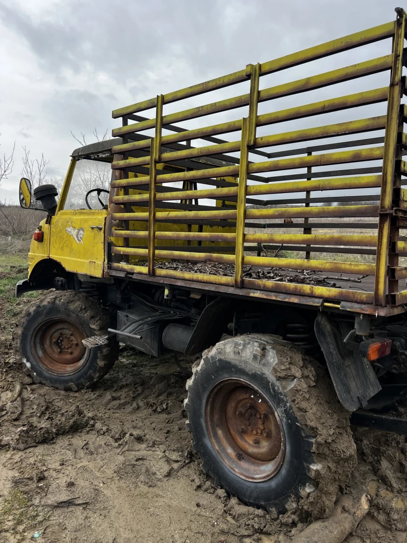Mercedes-Benz UNIMOG, снимка 5 - Камиони - 53396115