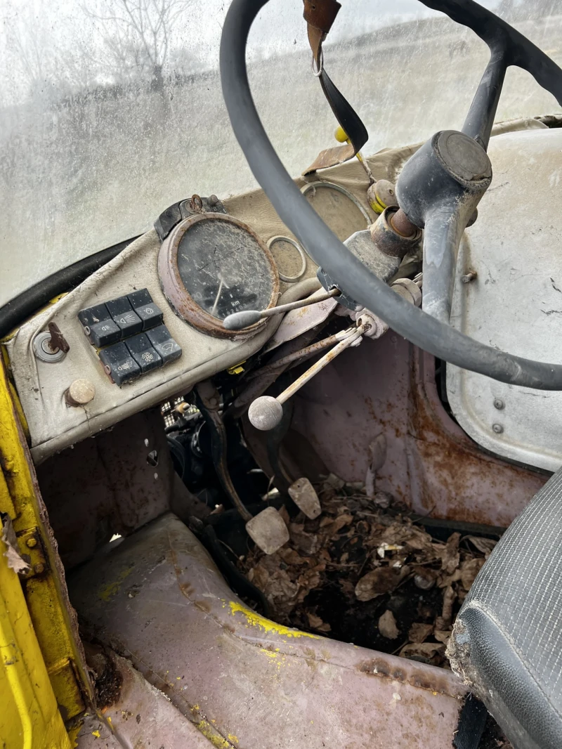 Mercedes-Benz UNIMOG, снимка 8 - Камиони - 53396115