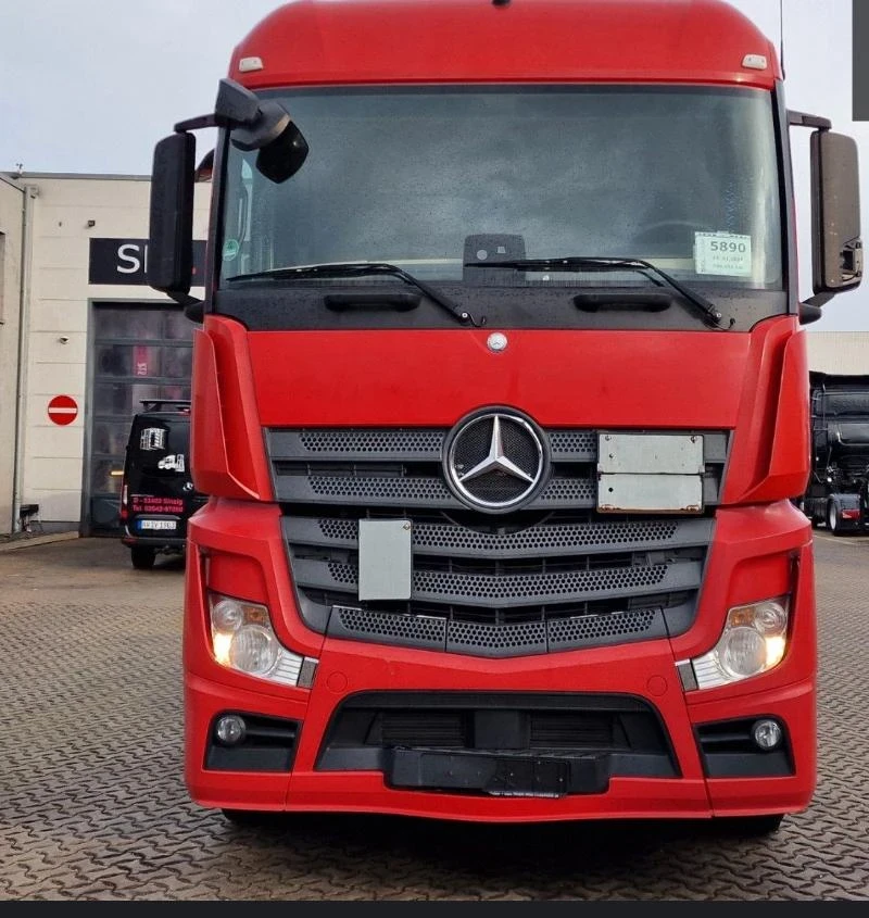 Mercedes-Benz 1843 Actros1843 - изображение 6