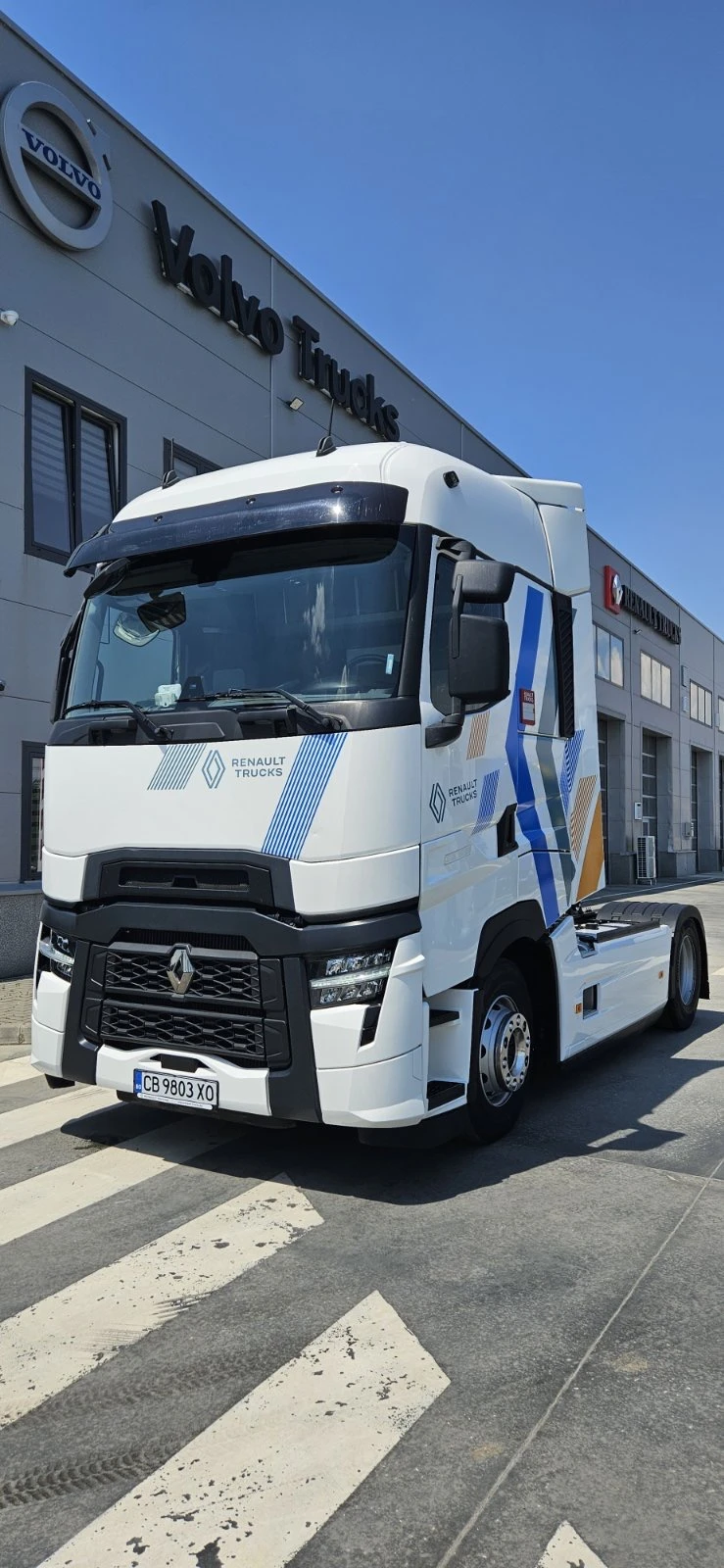 Renault T * 480* ЛИЗИНГ НА НОВИ ФИРМИ* 