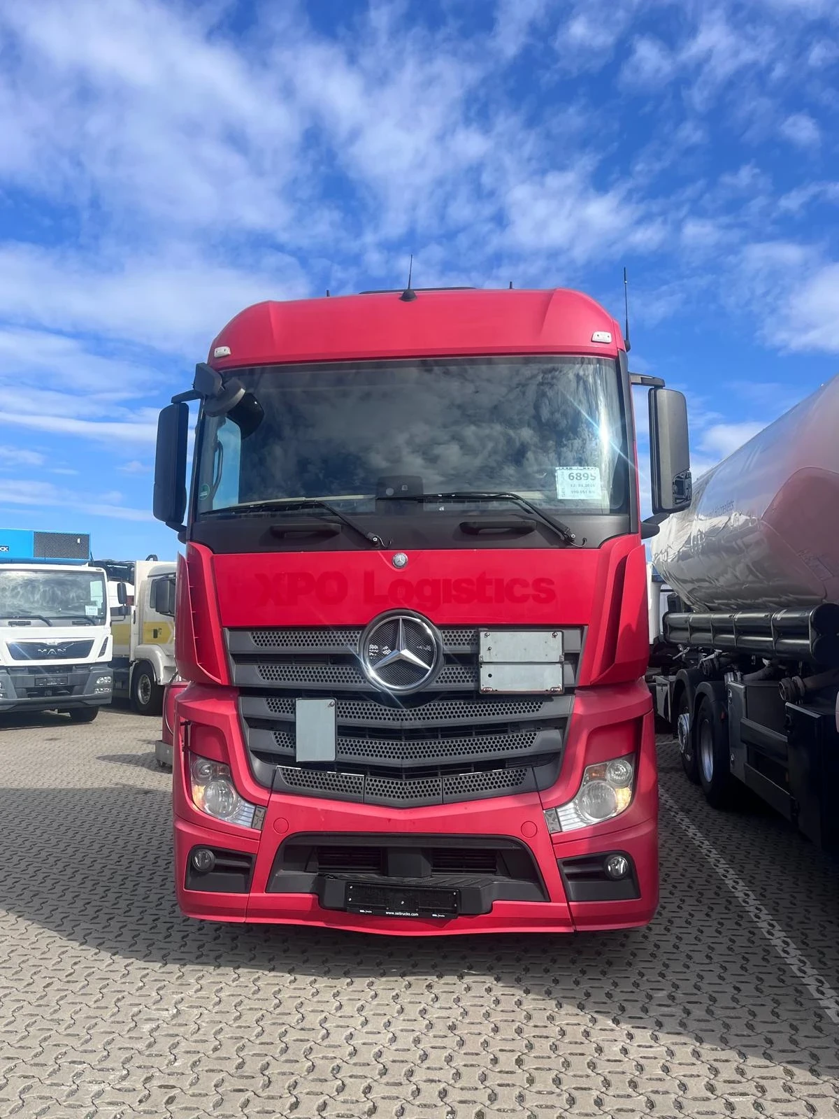 Mercedes-Benz 1843 Actros1843 - изображение 2