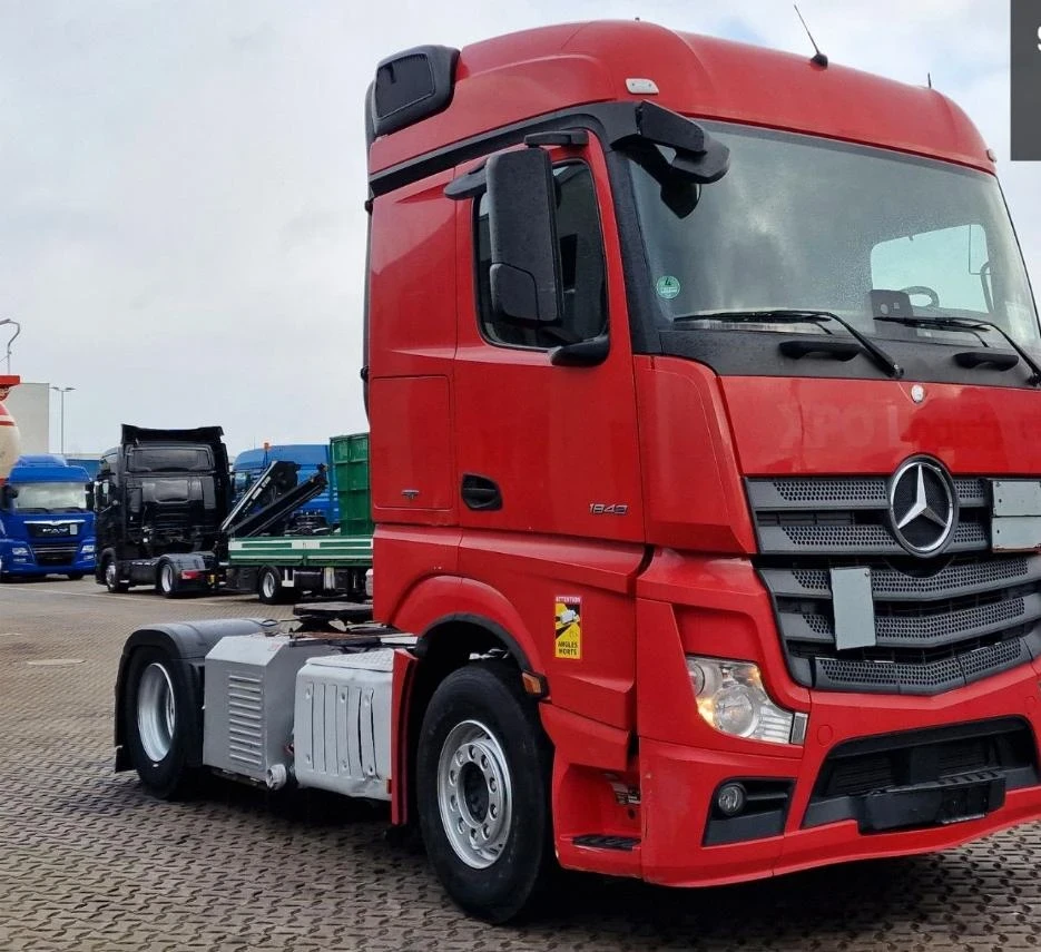 Mercedes-Benz 1843 Actros1843 - изображение 5
