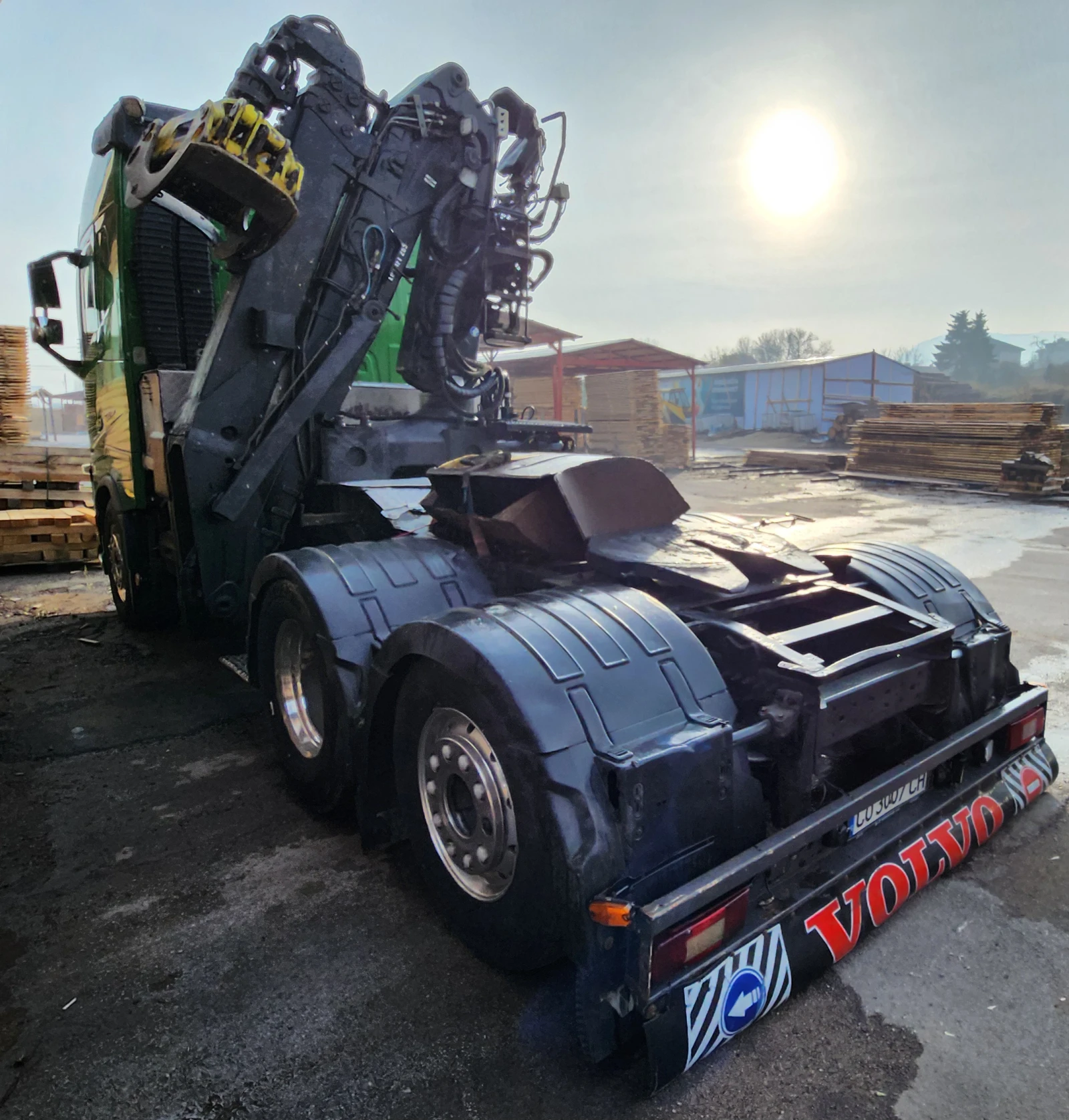 Volvo Fh С кран - изображение 3