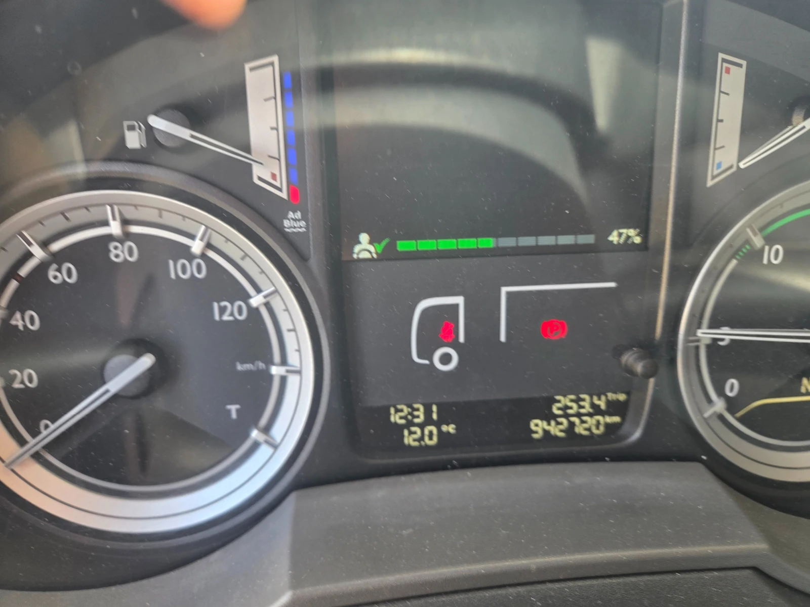 Daf XF РЕТАРДЕР-Охладител на кабината - изображение 7