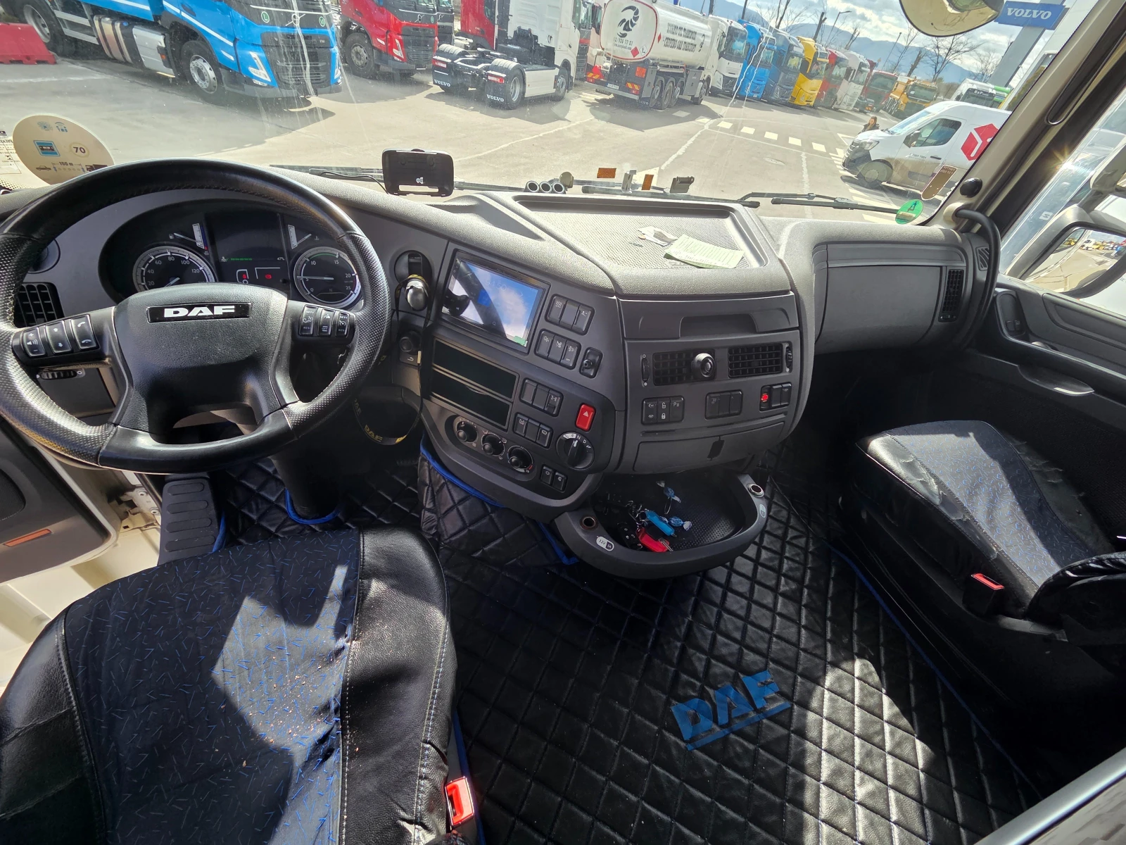 Daf XF РЕТАРДЕР-Охладител на кабината - изображение 8