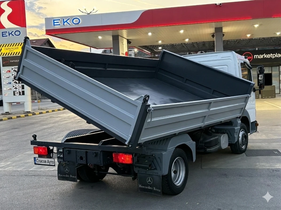 Mercedes-Benz Atego 817 ���������� ��������/��� ��������� | Mobile.bg � ����������� 5