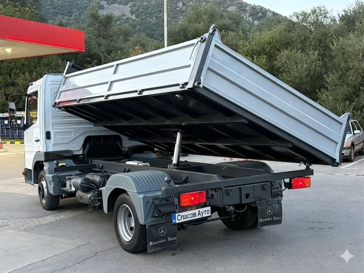 Mercedes-Benz Atego 817 ���������� ��������/��� ��������� | Mobile.bg � ����������� 4