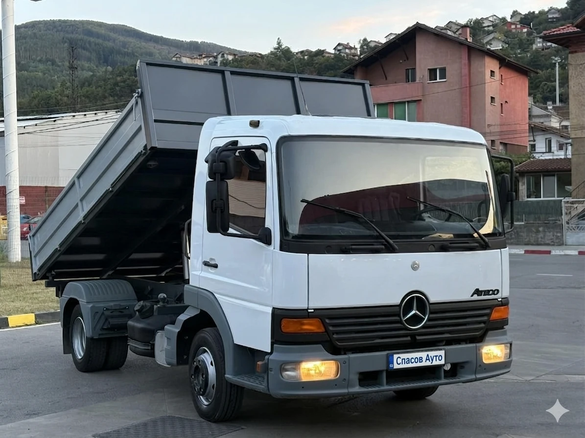 Mercedes-Benz Atego 817 ���������� ��������/��� ��������� | Mobile.bg � ����������� 7