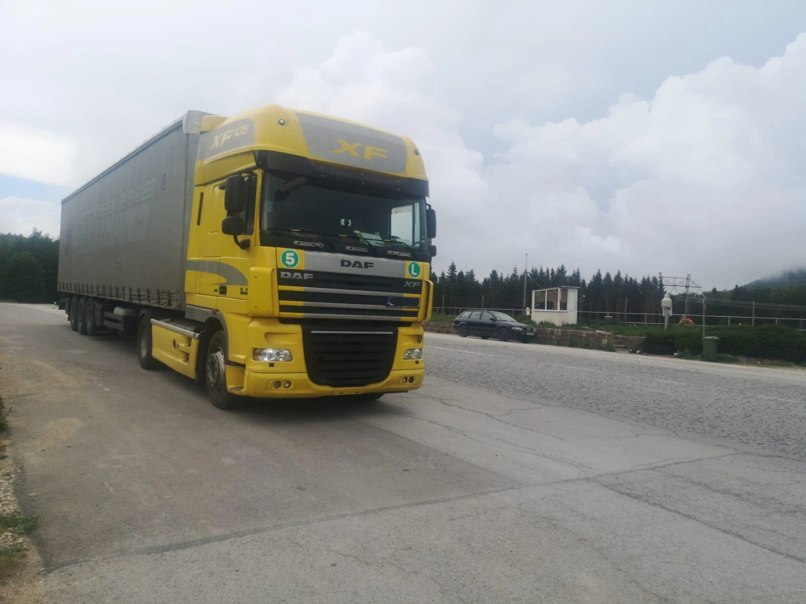 Daf XF 105 105.406