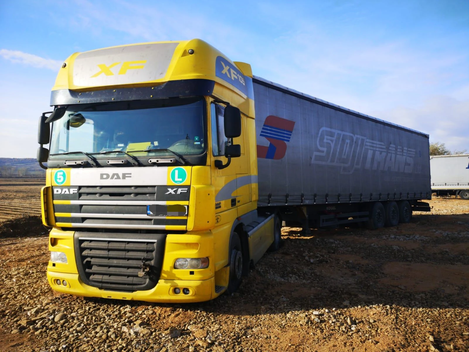 Daf XF 105 105.406, снимка 2 - Камиони - 55975348