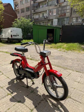 ����� �� �������� �� Piaggio Bravo