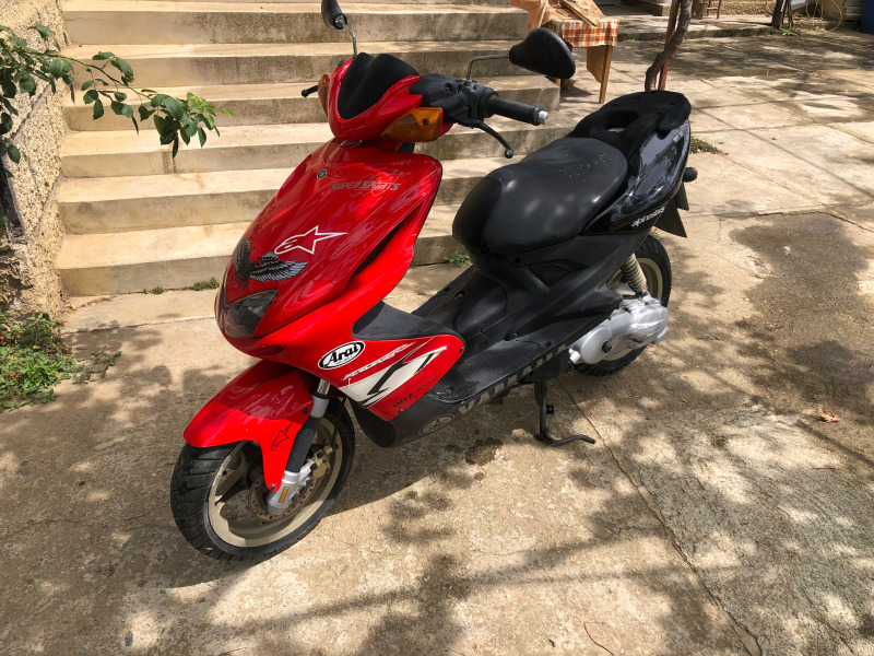 Yamaha Aerox, снимка 6 - Мотоциклети и мототехника - 46399910