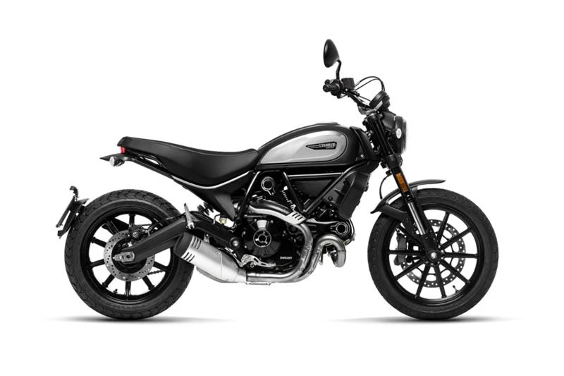 Ducati Ducati Scrambler DARK, снимка 2 - Мотоциклети и мототехника - 28214883