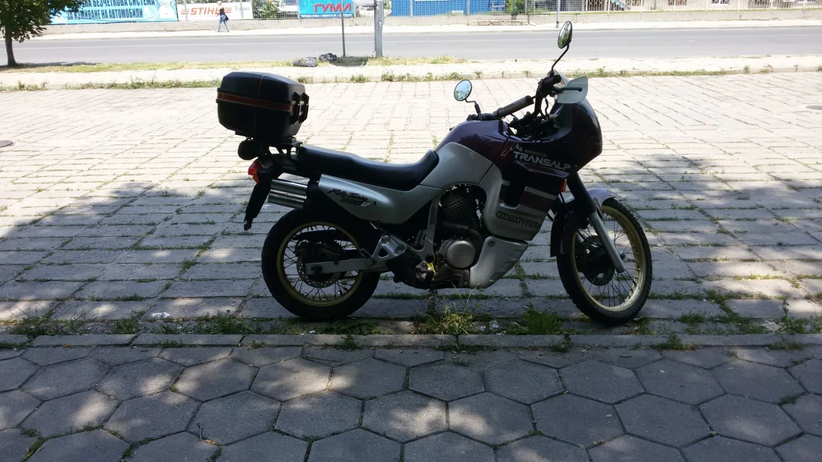 Honda Xl 600V