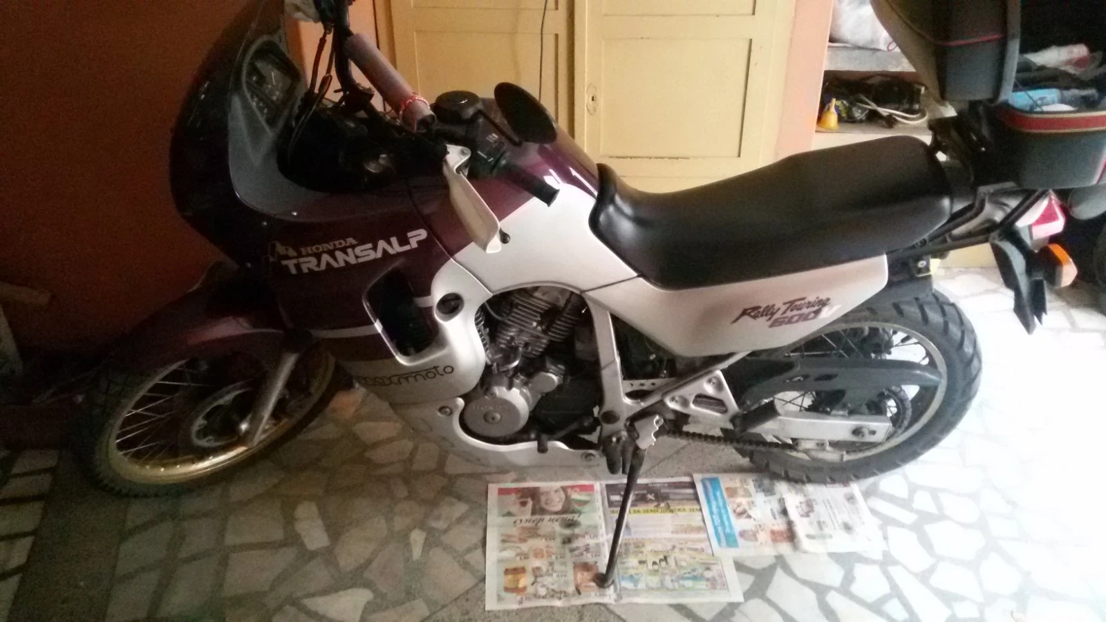 Honda Xl 600V, снимка 2 - Мотоциклети и мототехника - 54135021
