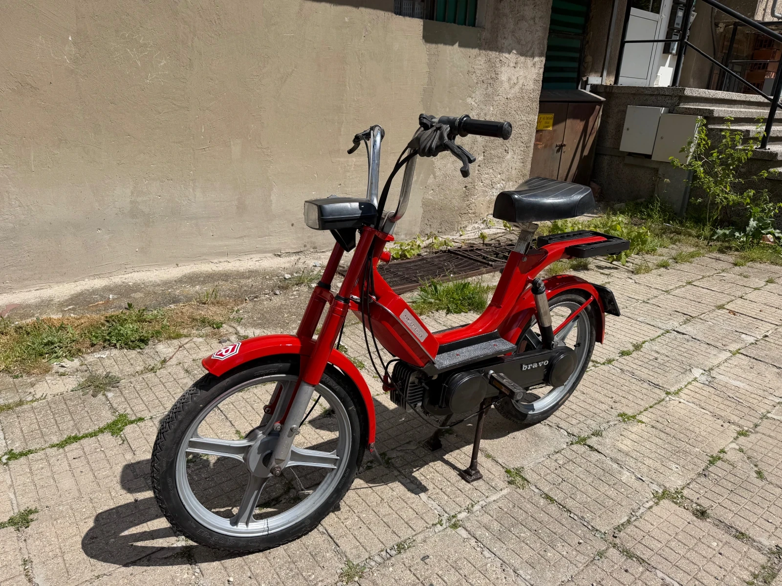 Piaggio Bravo, снимка 7 - Мотоциклети и мототехника - 54445174
