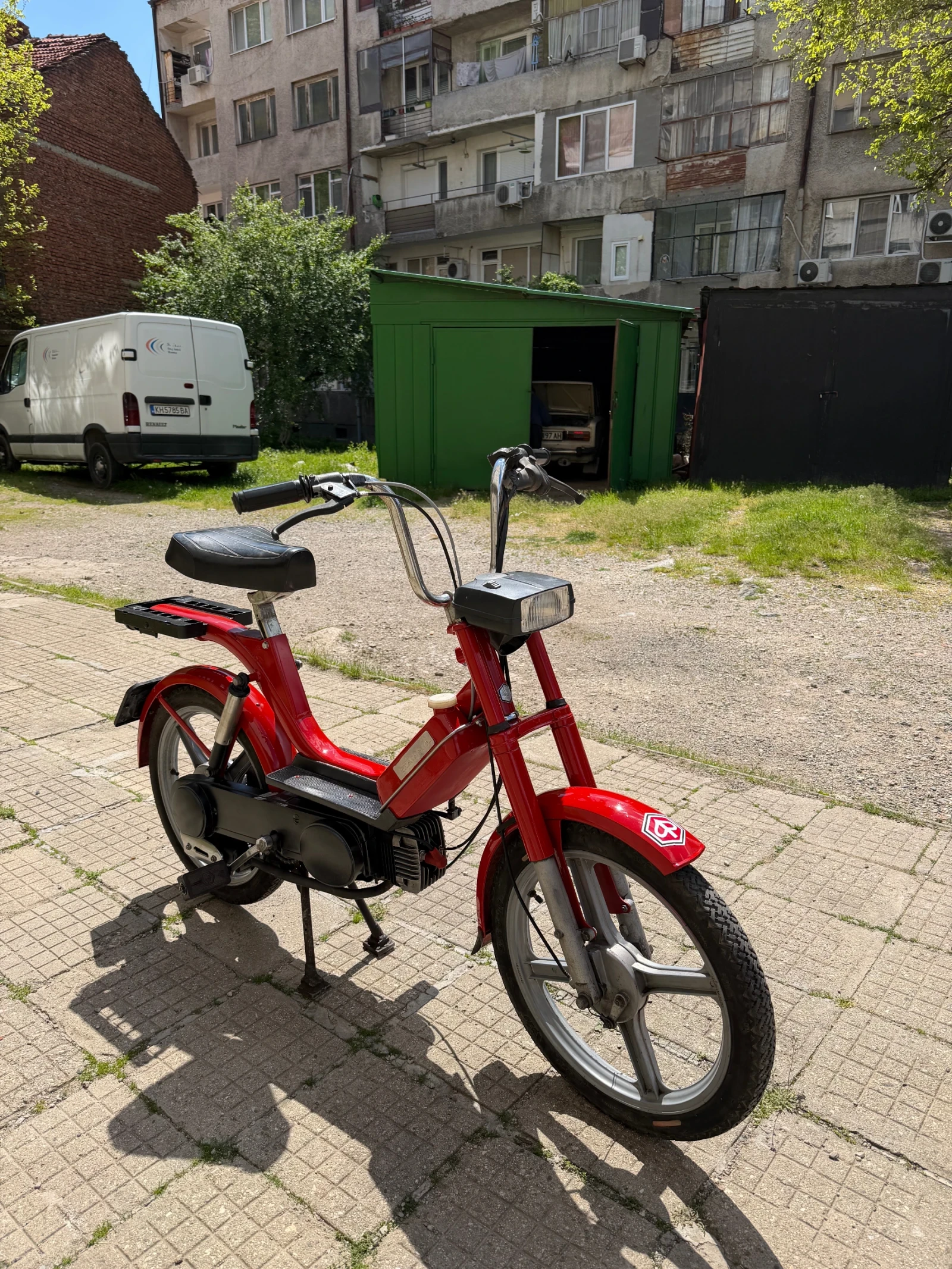 Piaggio Bravo