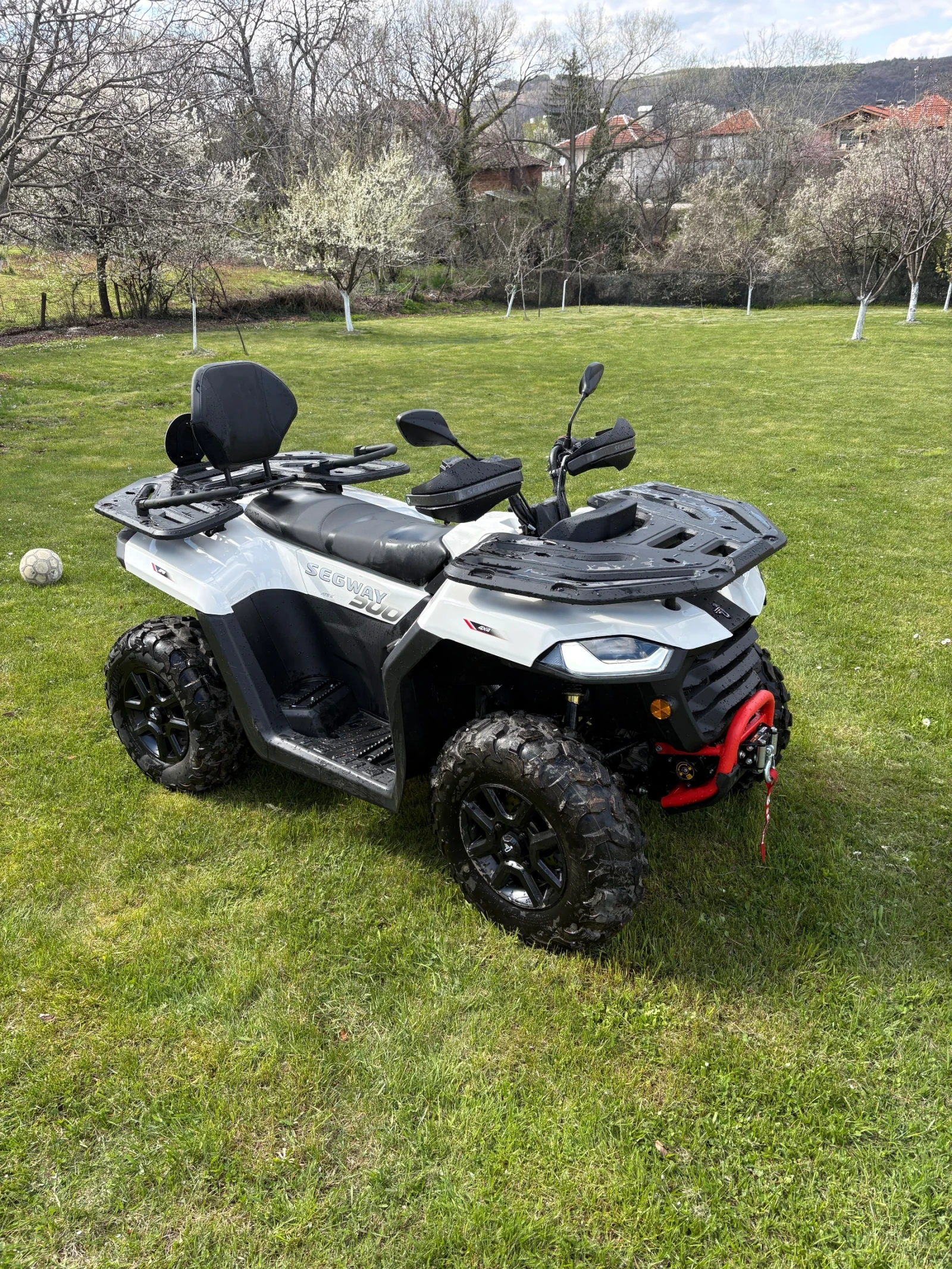 Segway Powersports ATV-Snarler AT5 L EPS EURO5 | Mobile.bg � ����������� 3