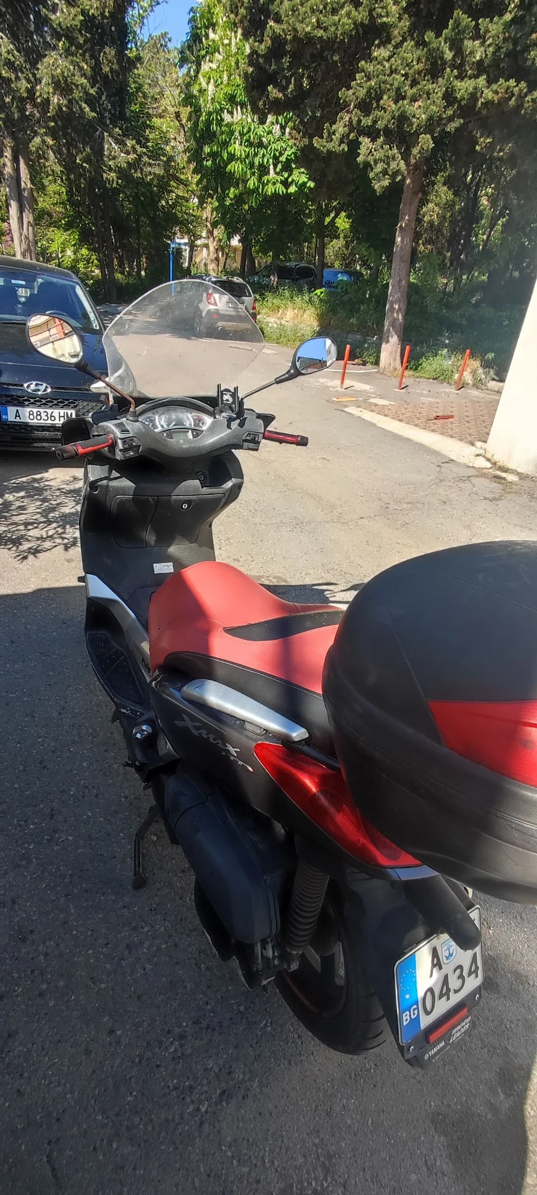 Yamaha X-max, снимка 5 - Мотоциклети и мототехника - 54571118