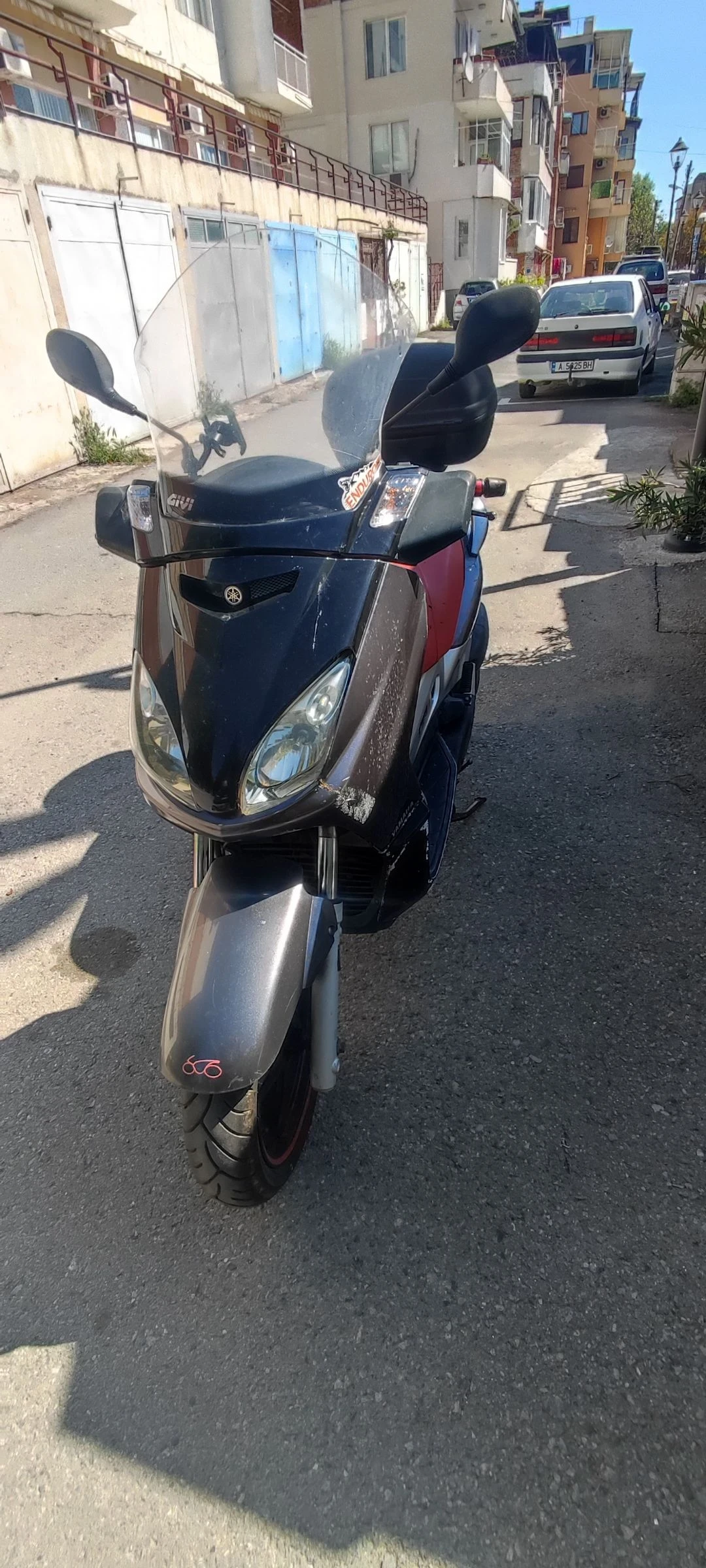 Yamaha X-max, снимка 2 - Мотоциклети и мототехника - 54571118