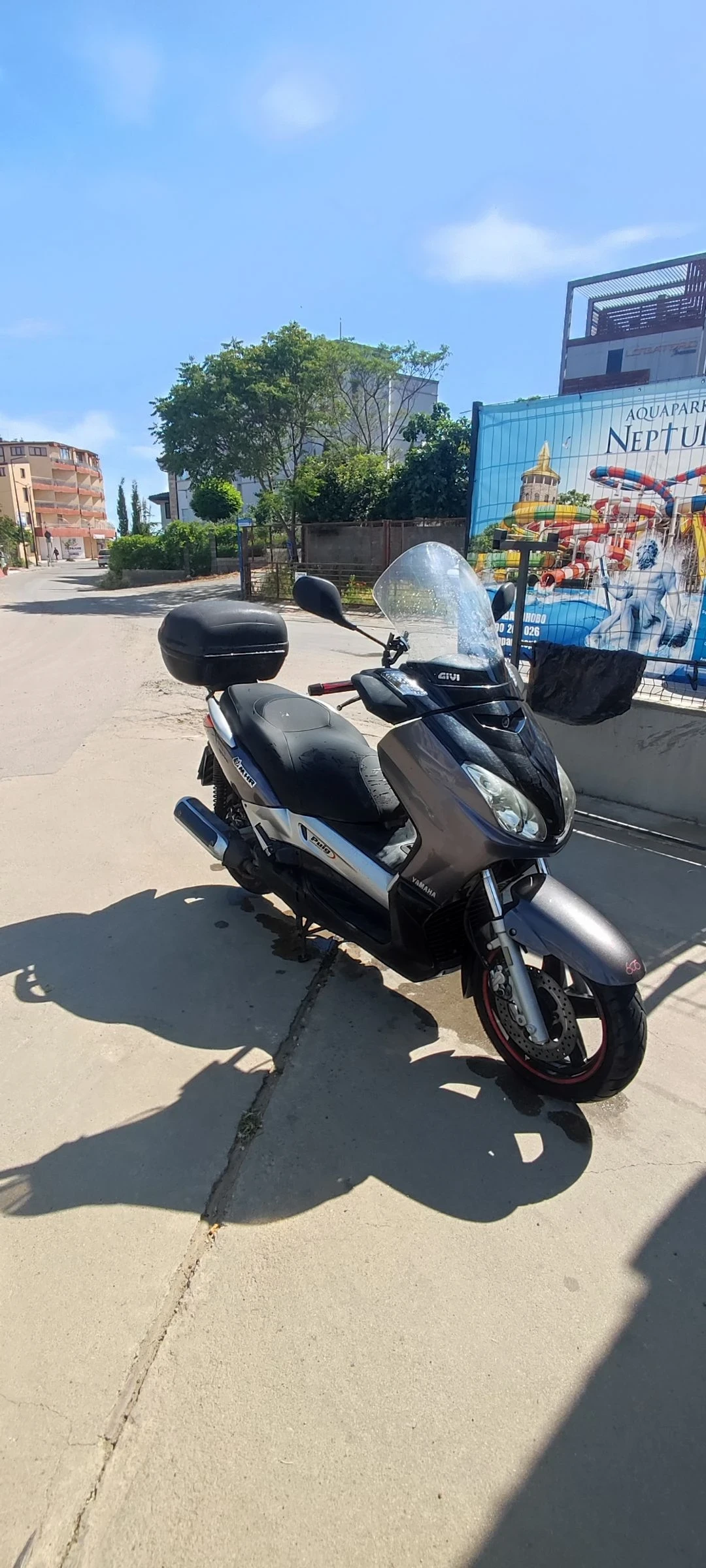 Yamaha X-max