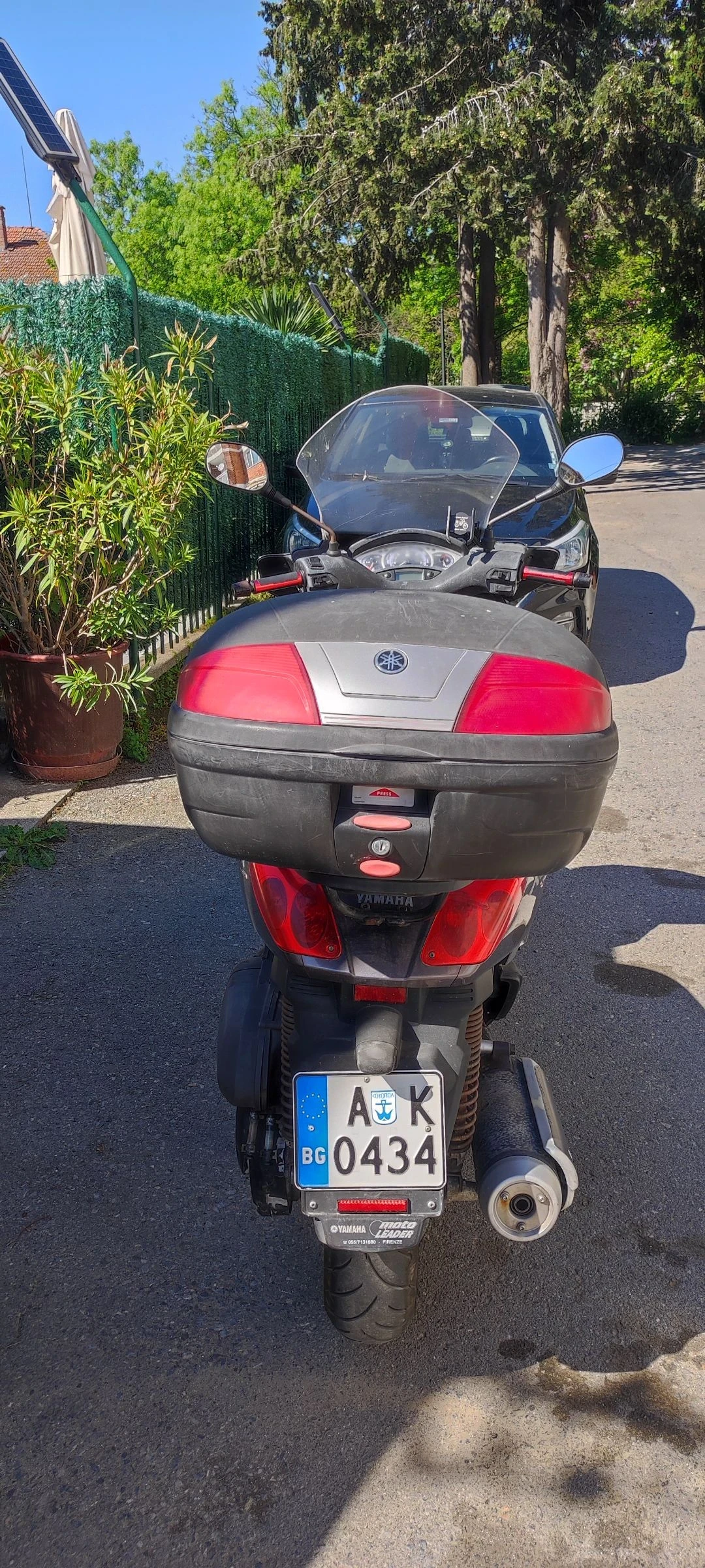 Yamaha X-max, снимка 4 - Мотоциклети и мототехника - 54571118