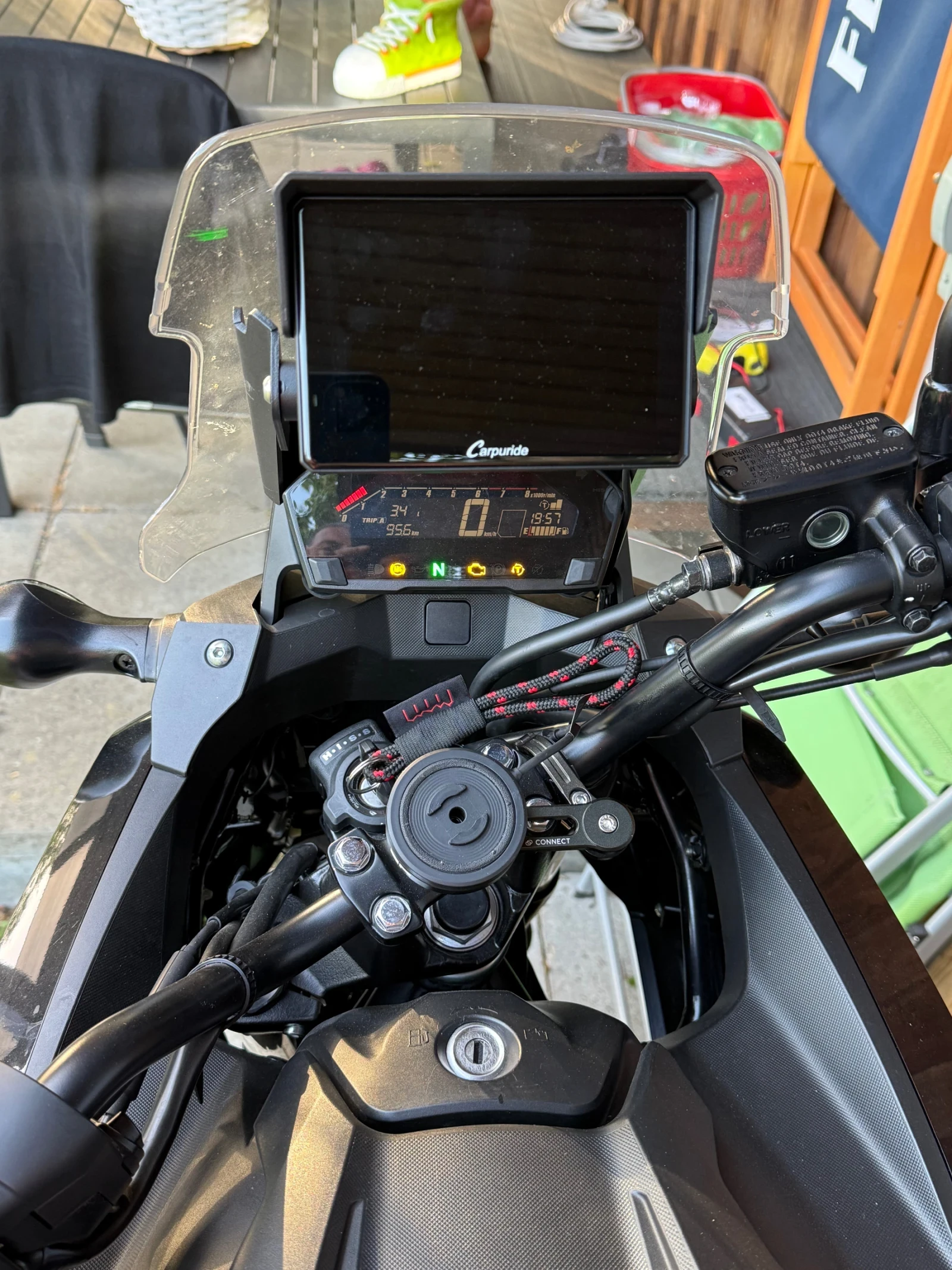 Honda Nc Nc750X DTC, снимка 3 - Мотоциклети и мототехника - 56222963