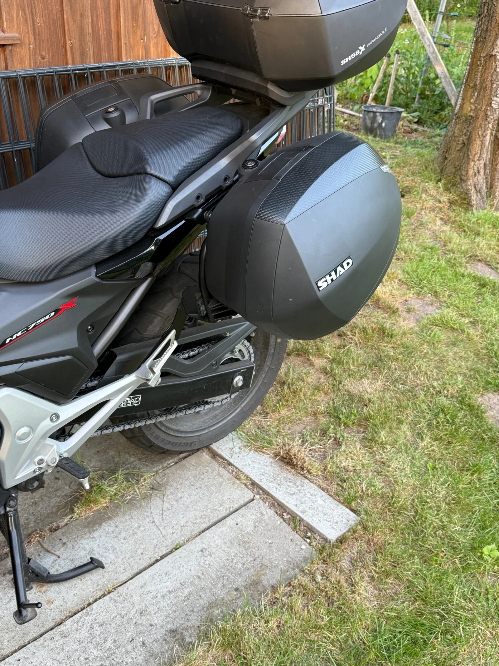Honda Nc Nc750X DTC, снимка 10 - Мотоциклети и мототехника - 56222963