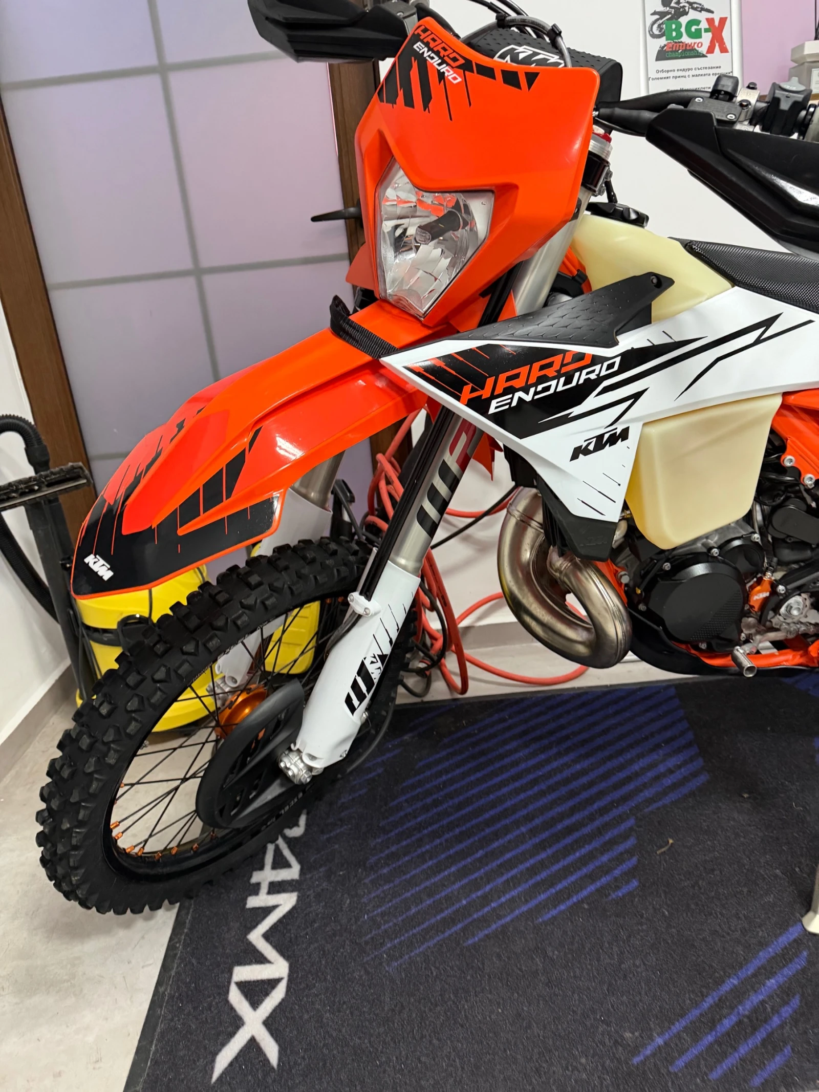 Ktm EXC 300 TBI Hard enduro