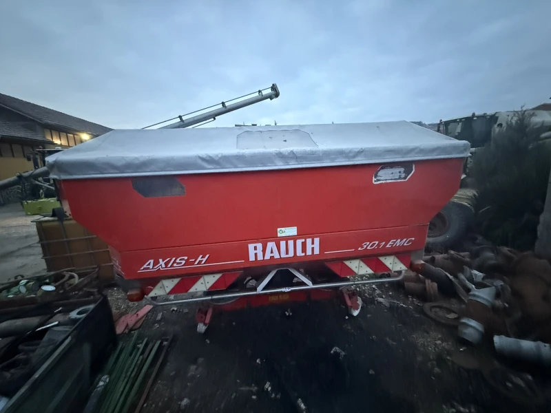 Торачка Rauch AXIS - N, снимка 4 - Селскостопанска техника - 52998951