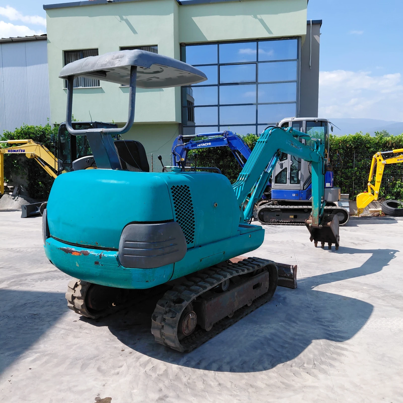 ����� Komatsu PC10-7 * 2.6 ���� * ��� ��������� *  | Mobile.bg � ����������� 5