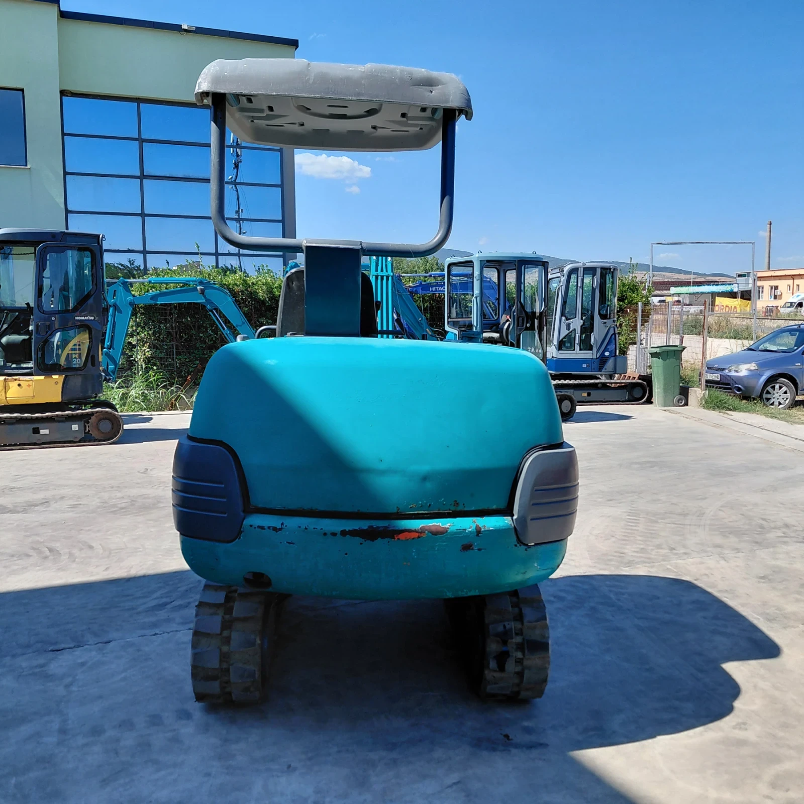 Багер Komatsu PC10-7 * 2.5 ТОНА * ТОП СЪСТОЯНИЕ * , снимка 4 - Индустриална техника - 53263873