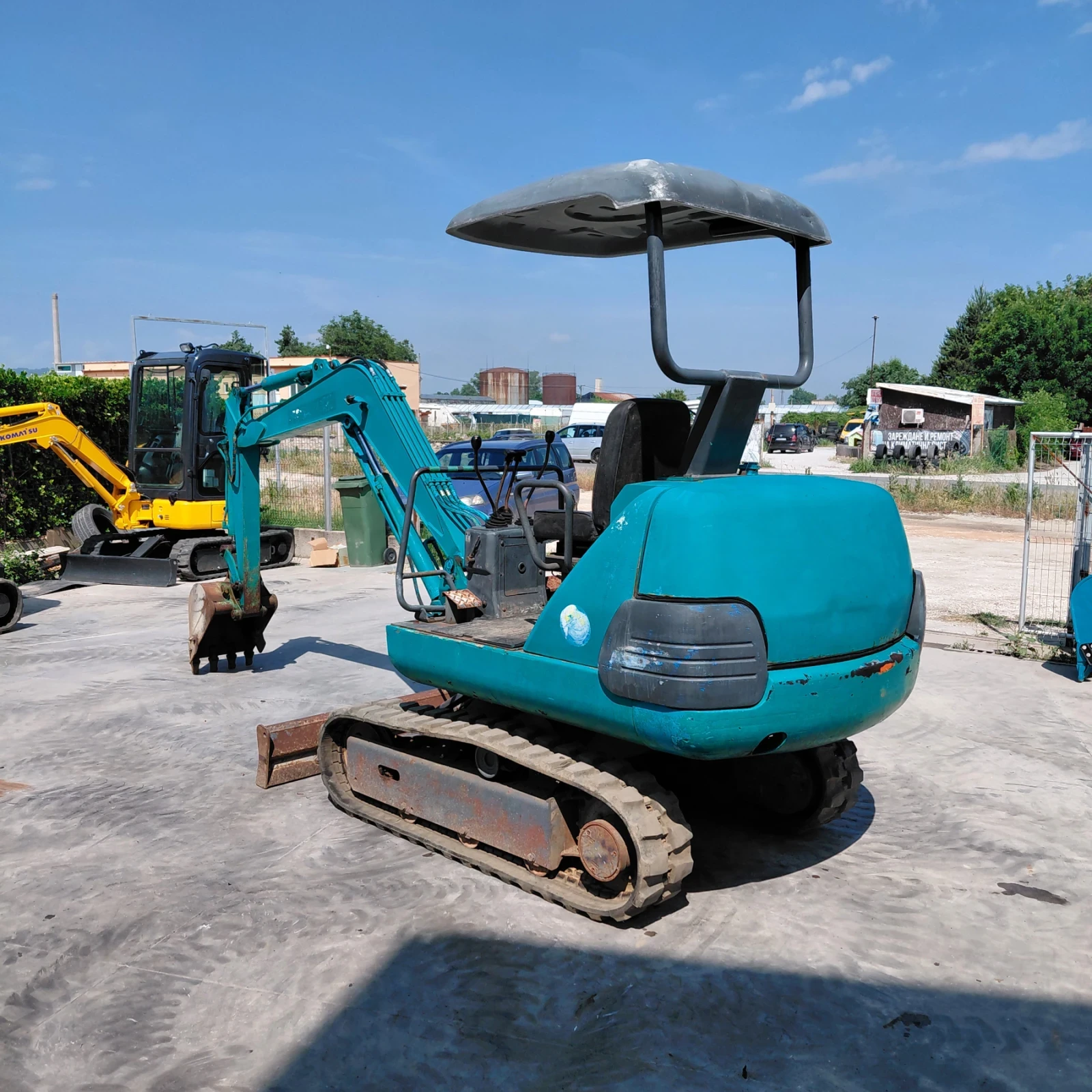 ����� Komatsu PC10-7 * 2.6 ���� * ��� ��������� *  | Mobile.bg � ����������� 3