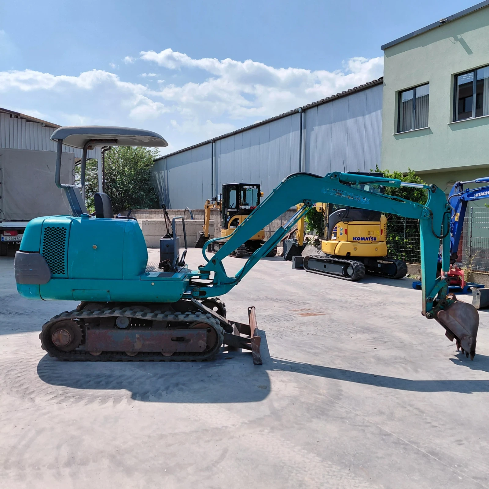 ����� Komatsu PC10-7 * 2.6 ���� * ��� ��������� *  | Mobile.bg � ����������� 6