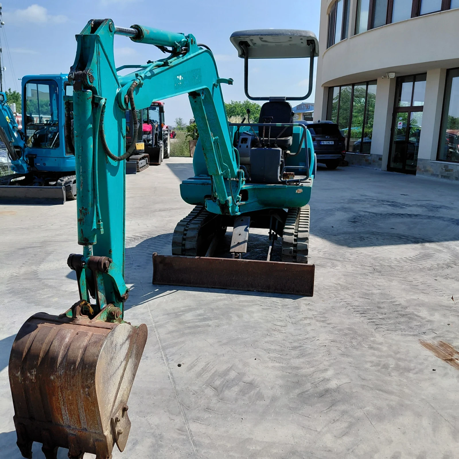 ����� Komatsu PC10-7 * 2.6 ���� * ��� ��������� *  | Mobile.bg � ����������� 8
