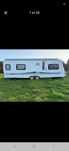 Каравана Hobby, снимка 1