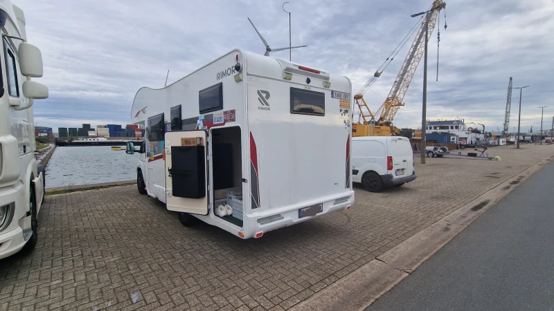 Кемпер Rimor Seal 5