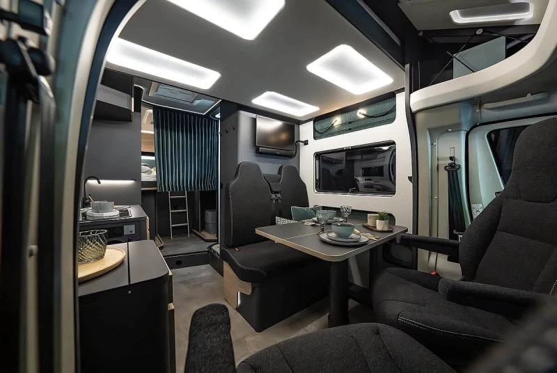 Кемпер Frankia NOW 2026 2.2 140к.с. Fiat Ducato , снимка 5 - Каравани и кемпери - 53395685