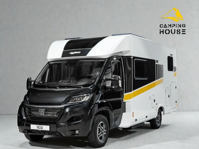 Кемпер Frankia NOW 2026 2.2 140к.с. Fiat Ducato , снимка 1 - Каравани и кемпери - 53395685