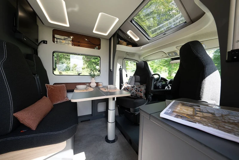 Кемпер Frankia NOW 2026 2.2 140к.с. Fiat Ducato , снимка 6 - Каравани и кемпери - 53395685