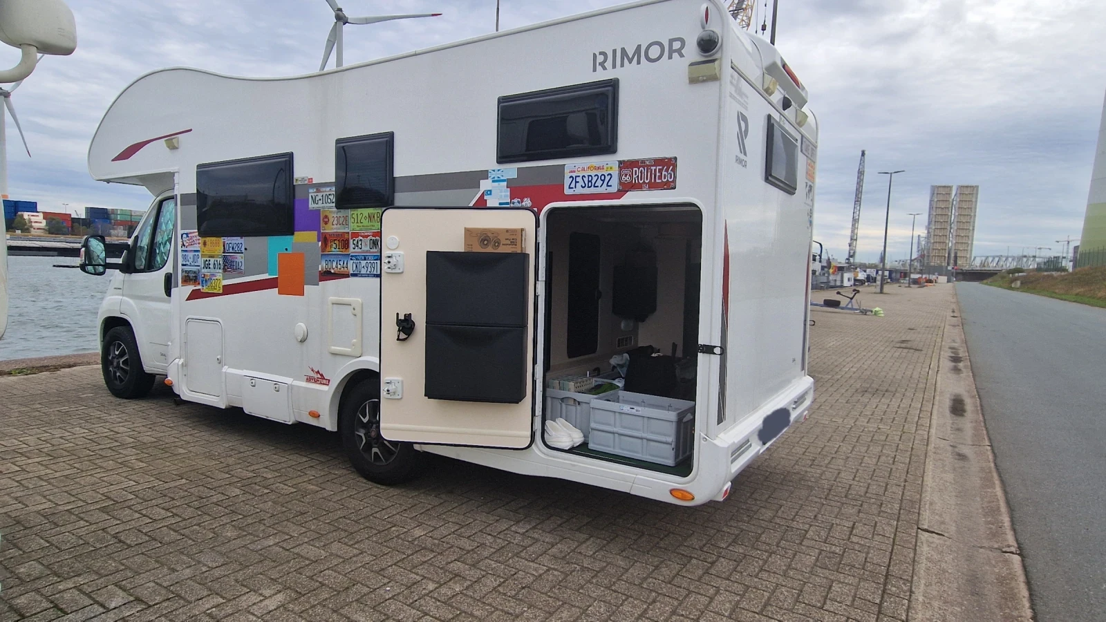 Кемпер Rimor Seal 5 - изображение 4